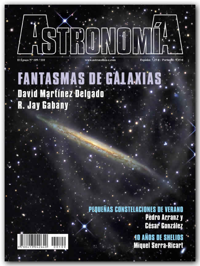 Revista AstronomiA 109-110, julio-agosto 2008